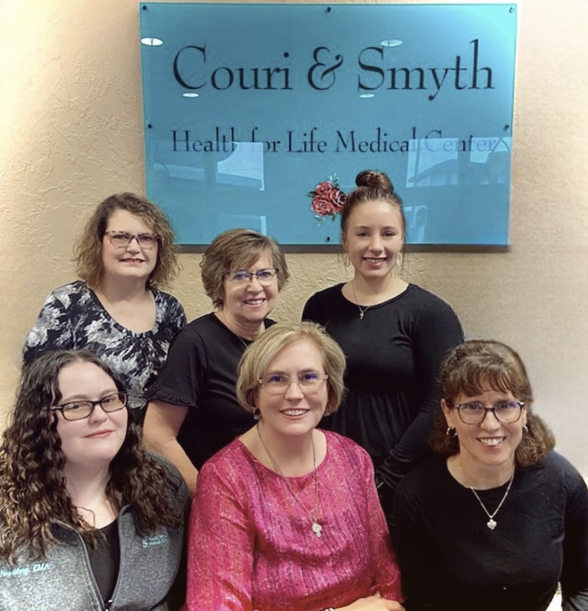 Couri & Smyth Health for Life team