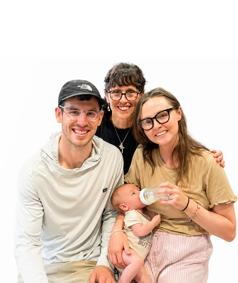mobile_family_800x950 Doctor with young family and their new baby